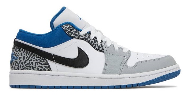 Air Jordan Retro 1 Grade AAA Low SE True Blue [Cheap Jordans Shoes 1 129]